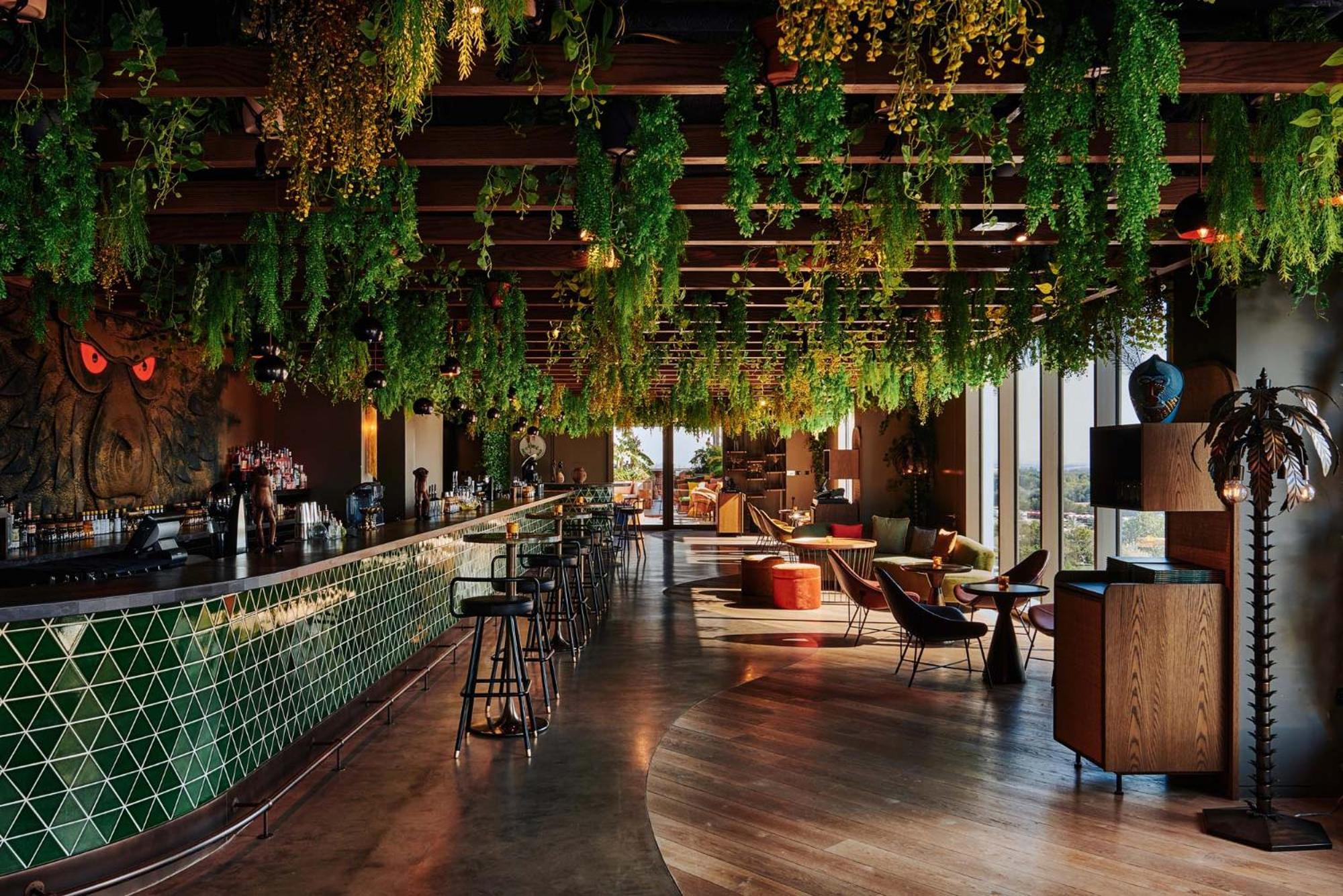 25Hours Hotel Dubai One Central ภายนอก รูปภาพ The interior of the R&D Lab