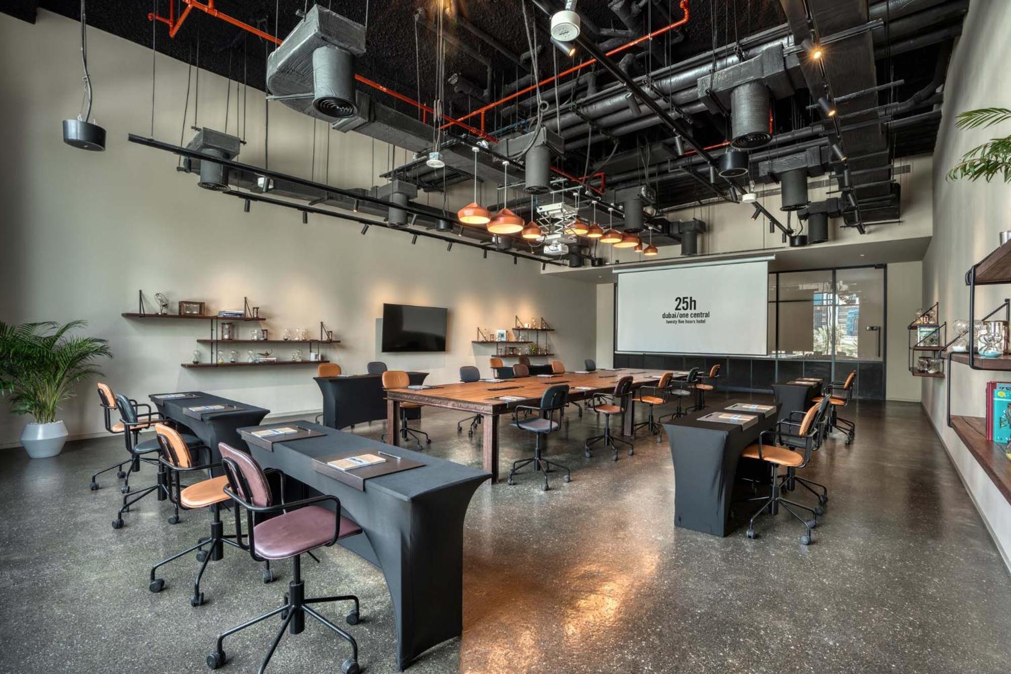 25Hours Hotel Dubai One Central ภายนอก รูปภาพ The 29th Meeting Room