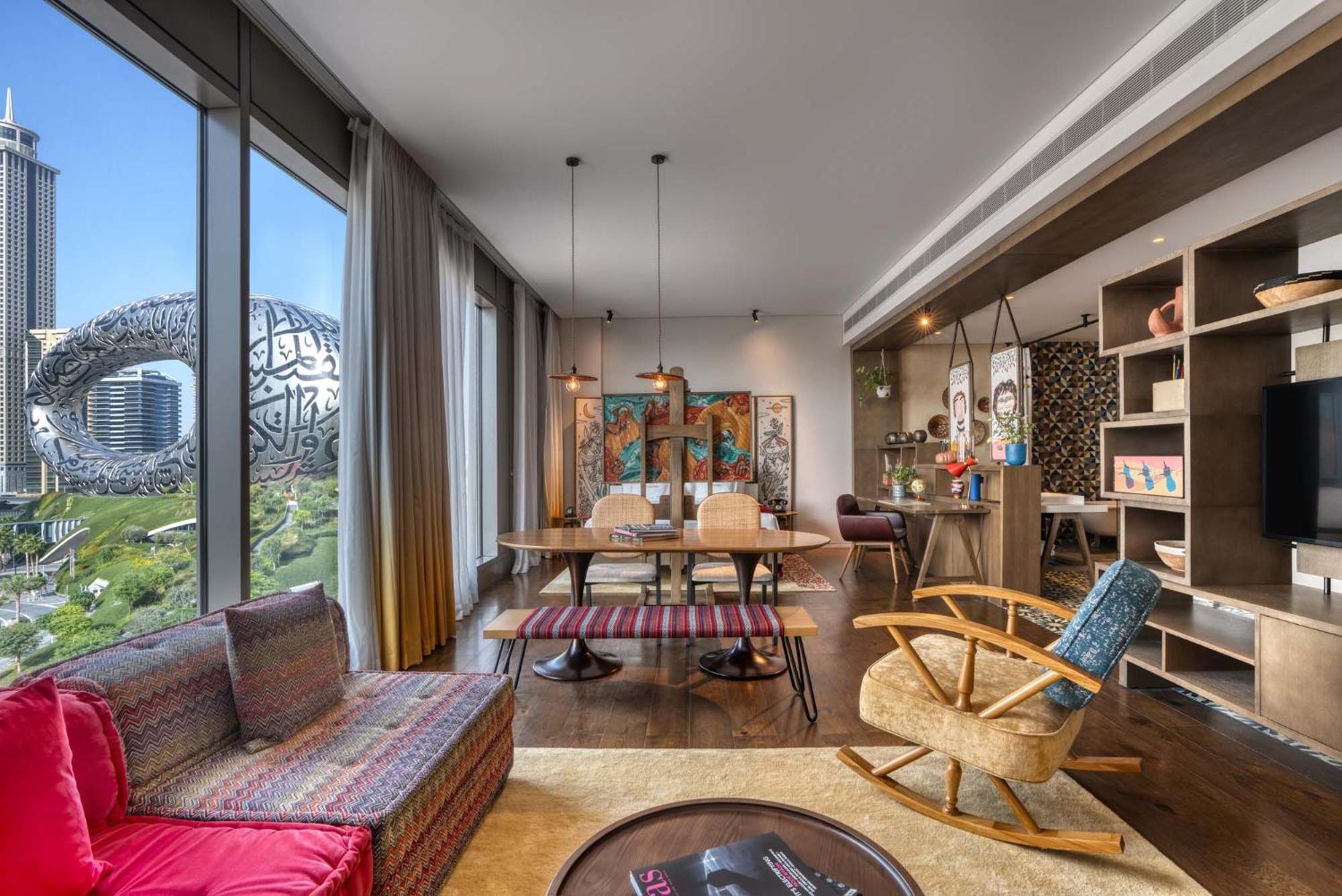 25Hours Hotel Dubai One Central ภายนอก รูปภาพ A typical apartment