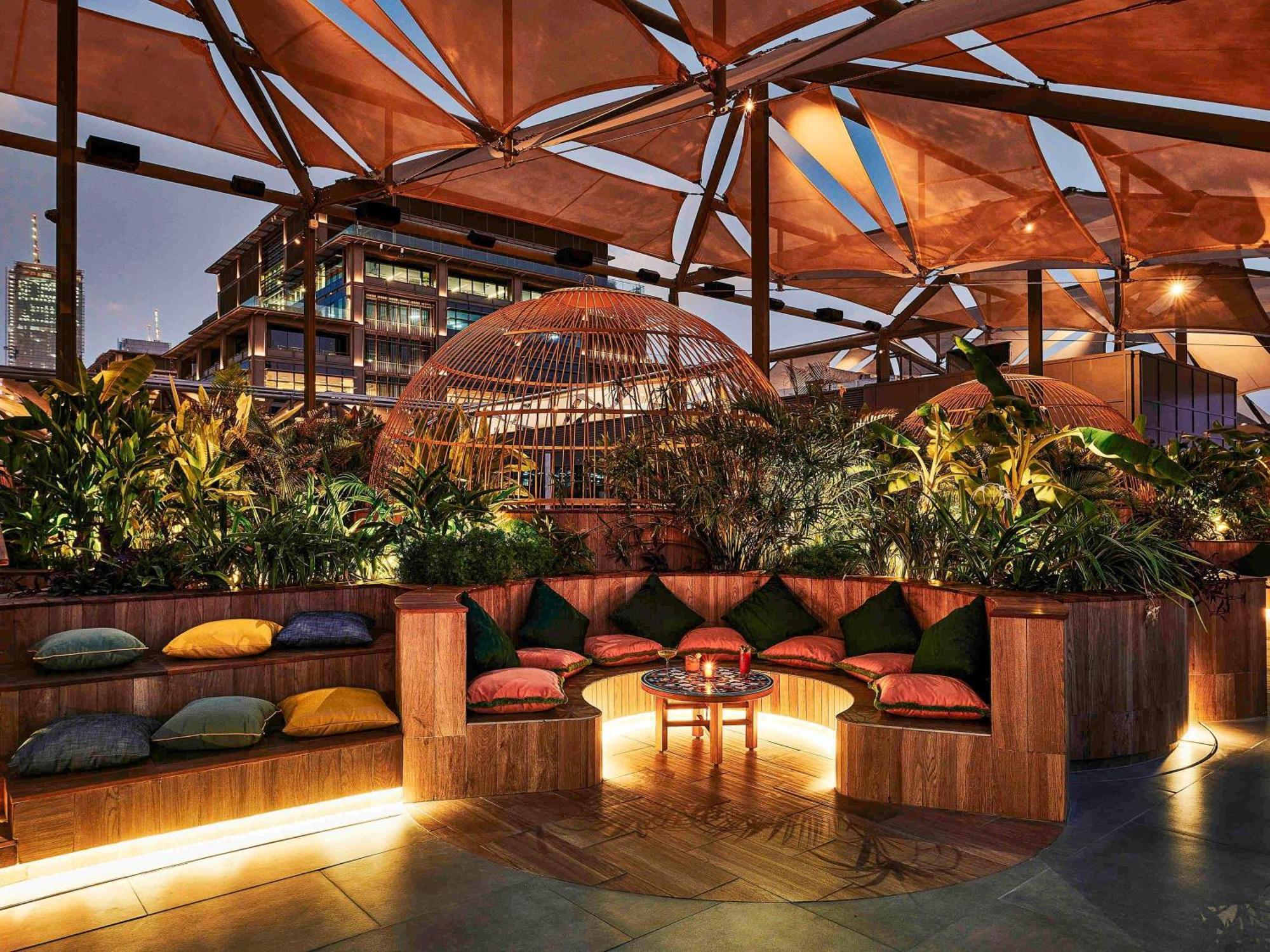 25Hours Hotel Dubai One Central ภายนอก รูปภาพ