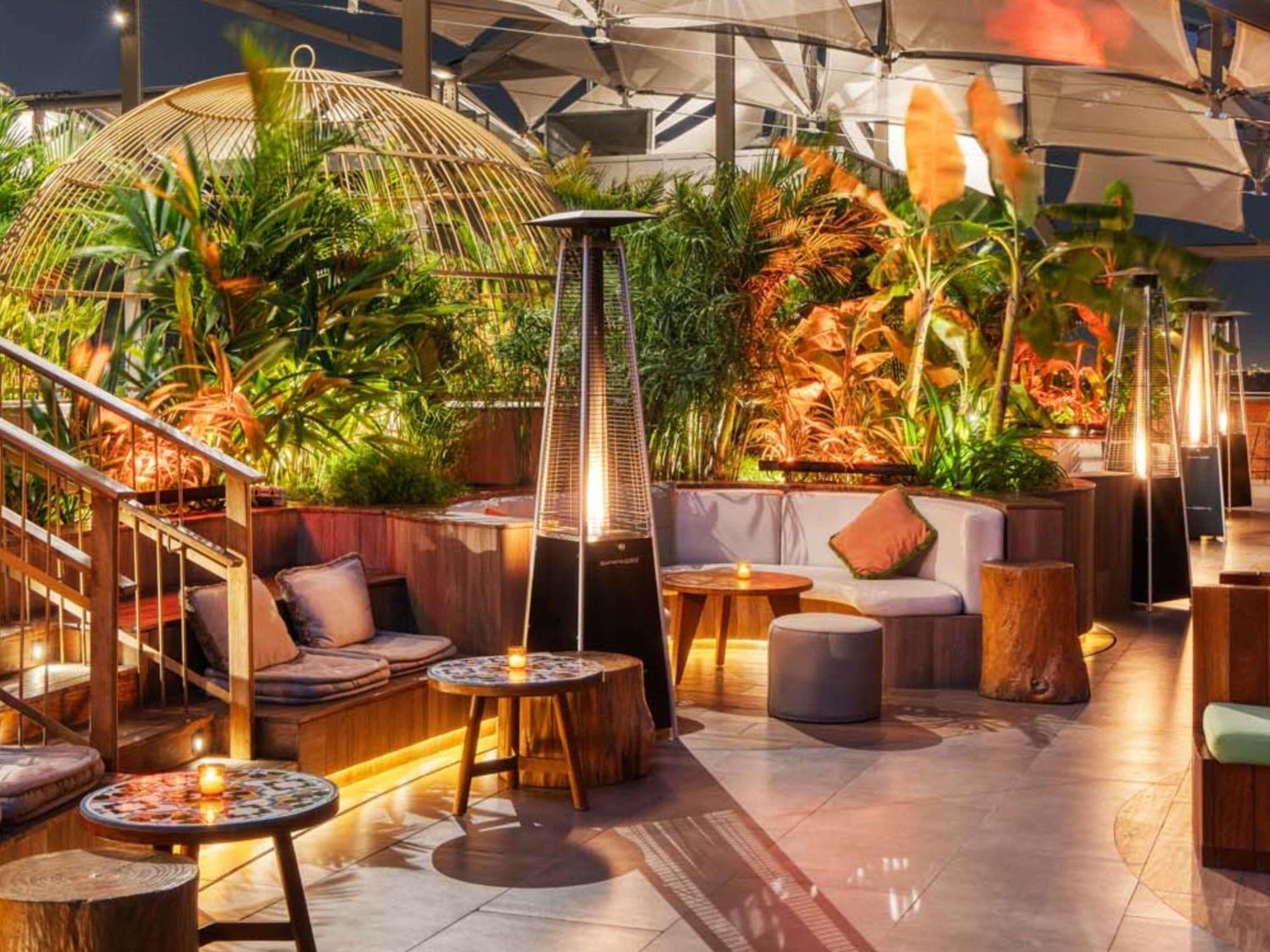 25Hours Hotel Dubai One Central ภายนอก รูปภาพ