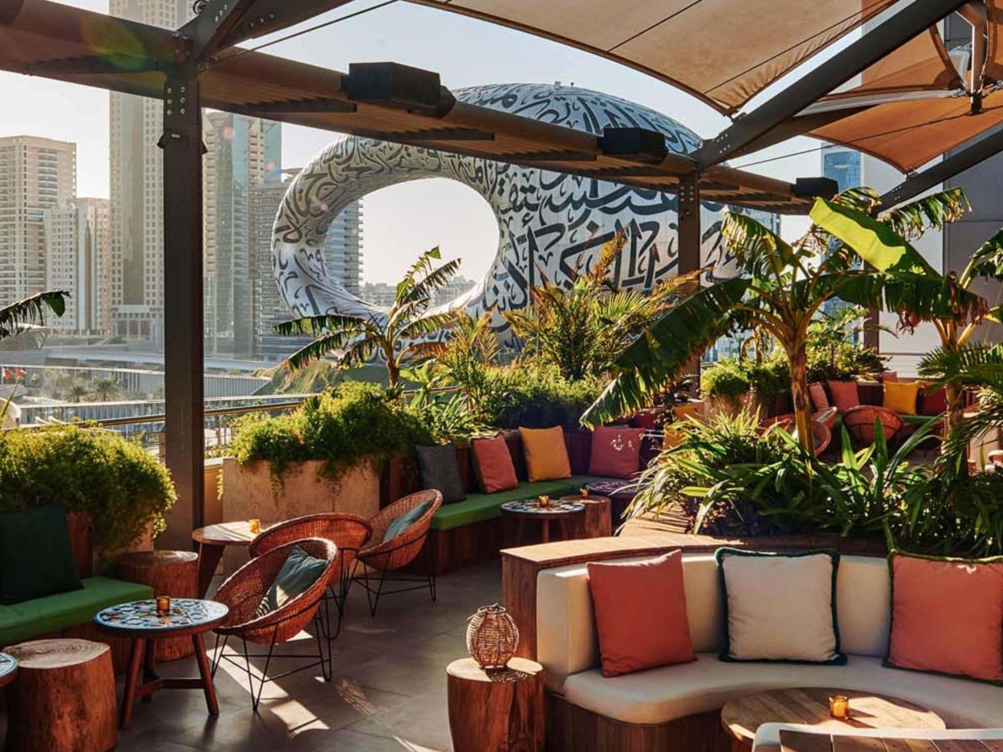 25Hours Hotel Dubai One Central ภายนอก รูปภาพ