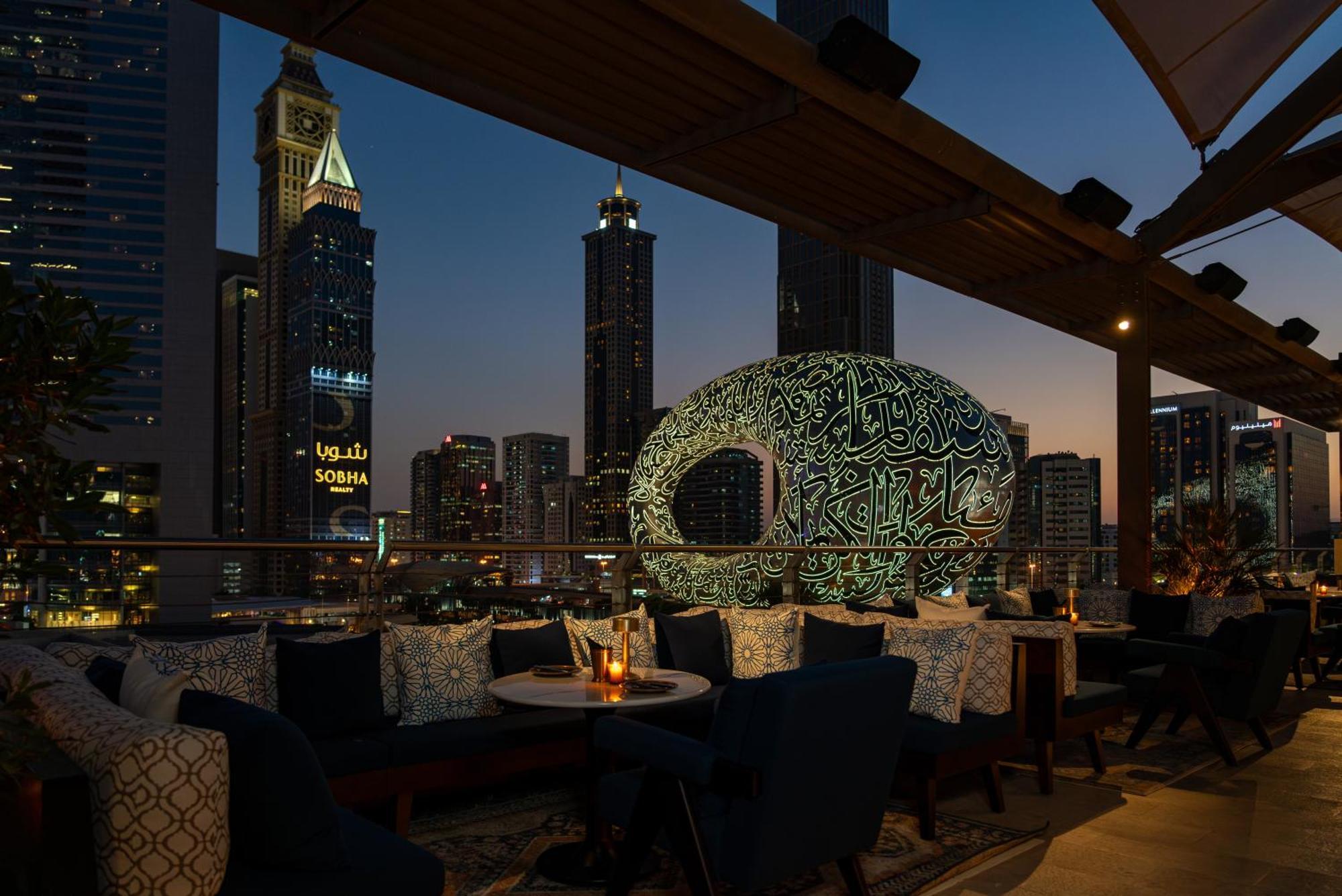 25Hours Hotel Dubai One Central ภายนอก รูปภาพ