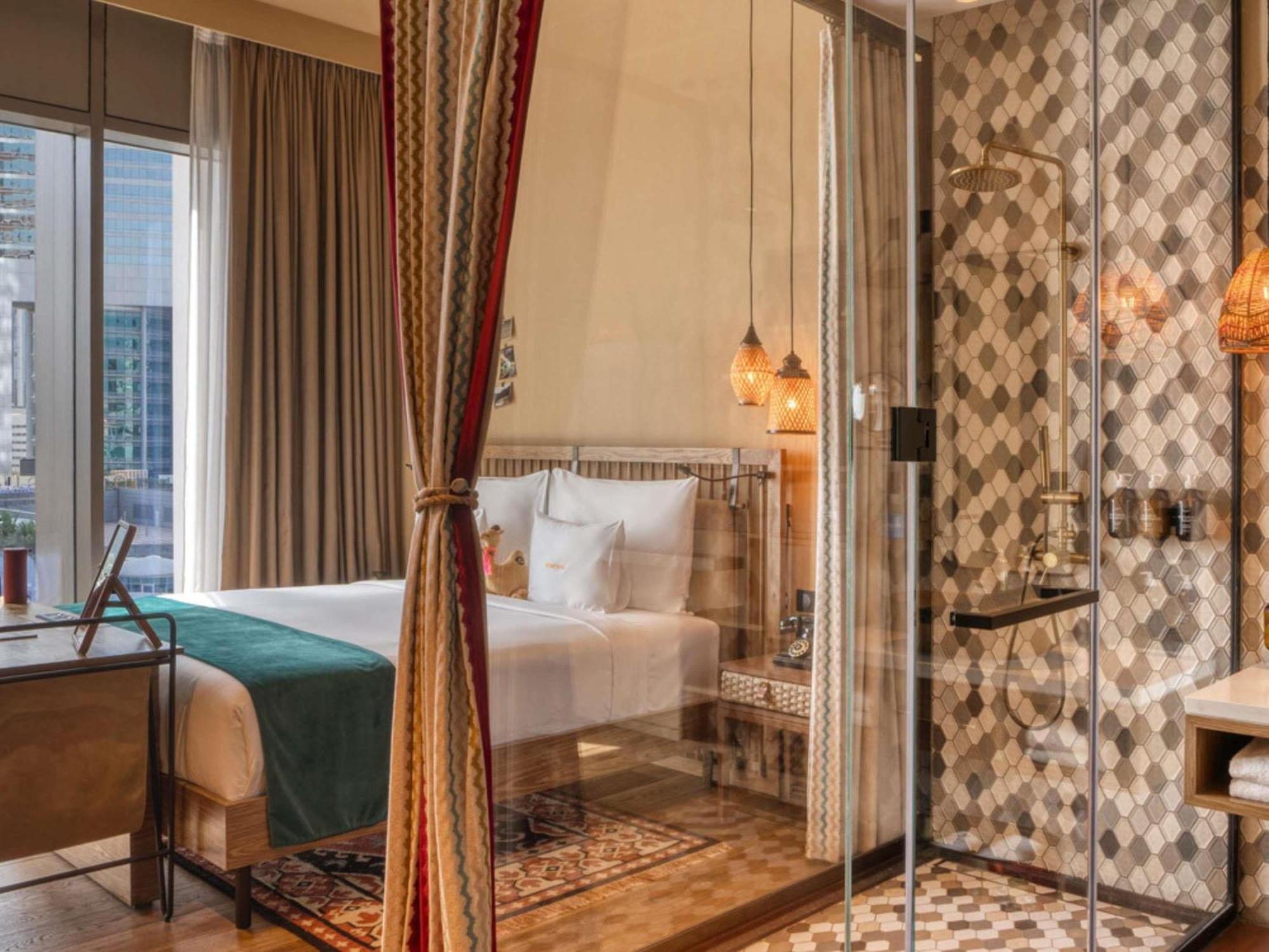 25Hours Hotel Dubai One Central ภายนอก รูปภาพ