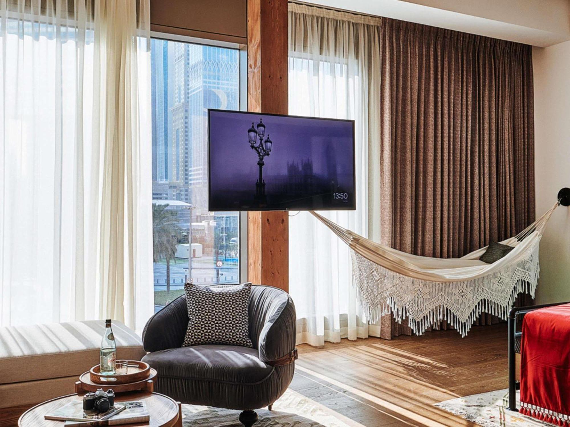 25Hours Hotel Dubai One Central ภายนอก รูปภาพ