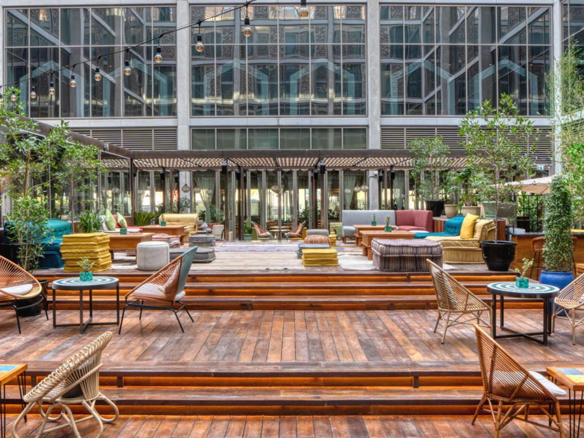25Hours Hotel Dubai One Central ภายนอก รูปภาพ
