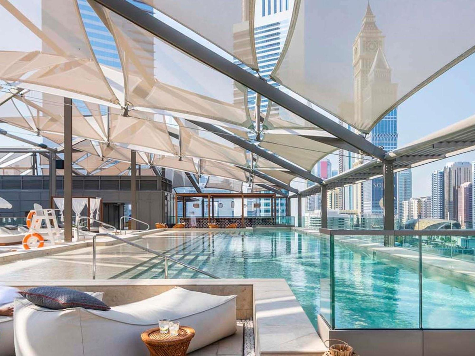 25Hours Hotel Dubai One Central ภายนอก รูปภาพ